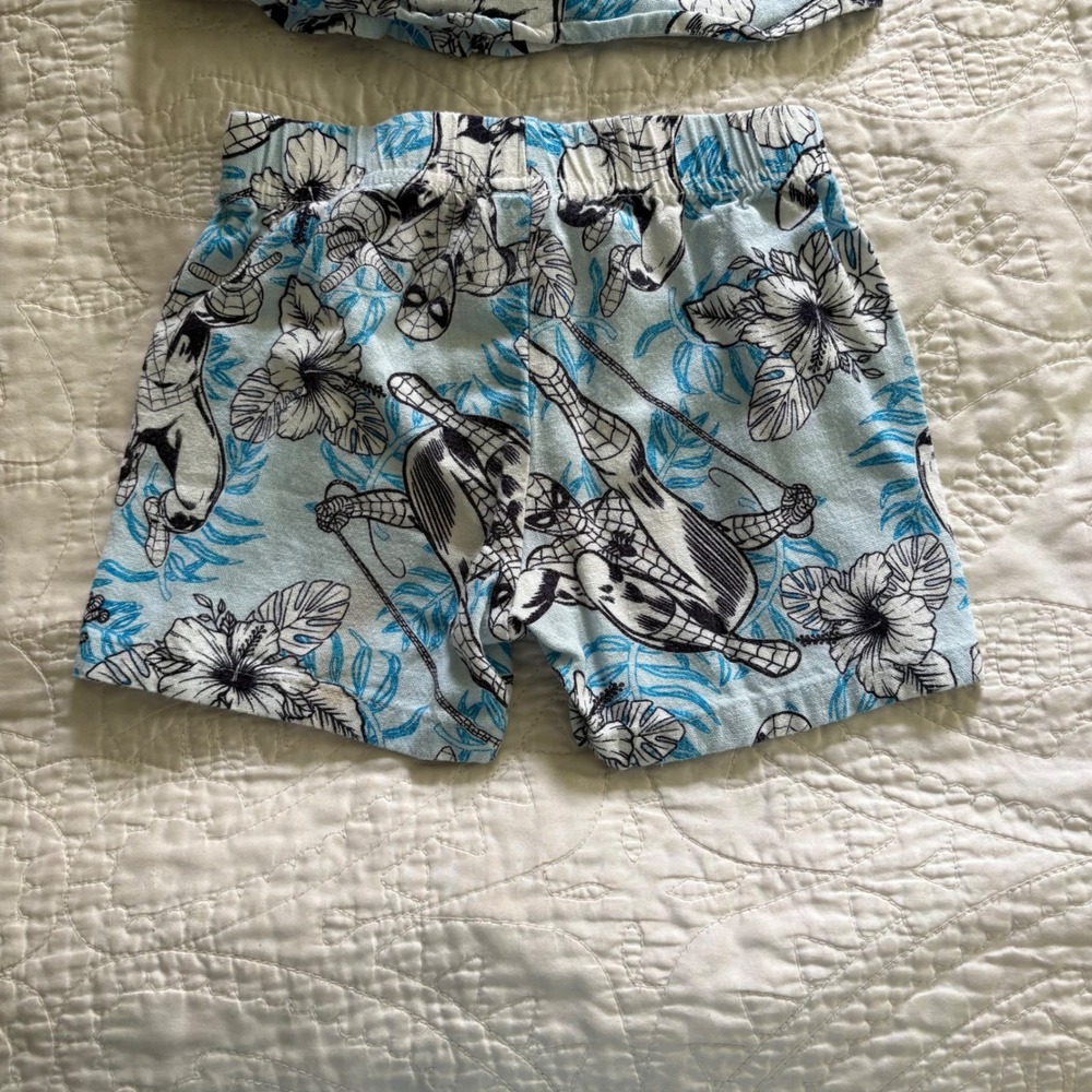 Marvel Spider-Man & Bluey Toddler Boy 2-Piece Summer Outfit Sets Bundle 2T - Picture 5 of 10